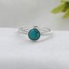 Turquoise Silver Ring, Women Jewelry, 925 Sterling Silver Handmade Jewelry, Silver Handmade Ring Ar8939