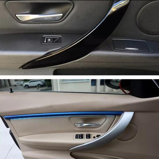 3 4 Series 3GT F30 F31 F32 F34 F36 BMW Replacement Car Interior Trims Dashboard Door Cover 7-piece set