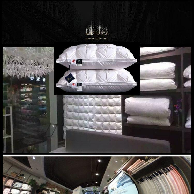 G5Z Luxus-Daunenhalskissen für den Heimgebrauch