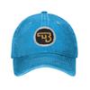 Ceska Zbrojovka CZ Washed Denim Cap Casual Baseball Caps Adjustable Hat Summer Unisex Baseball Hats