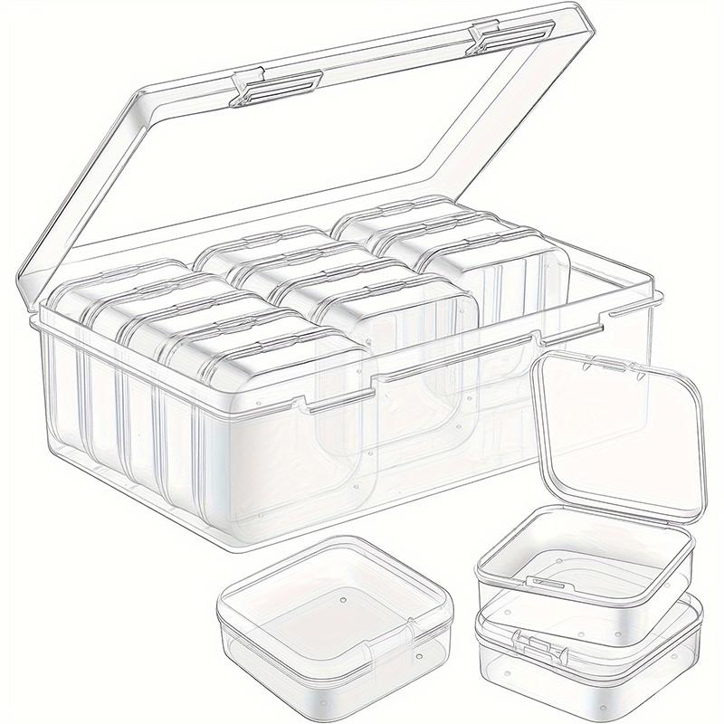 D5 DIY Diamond Painting Embroidery Storage Box Nail Art Jewelry Rhinestone Mosaic Storage Container Multifunctional Storage Box