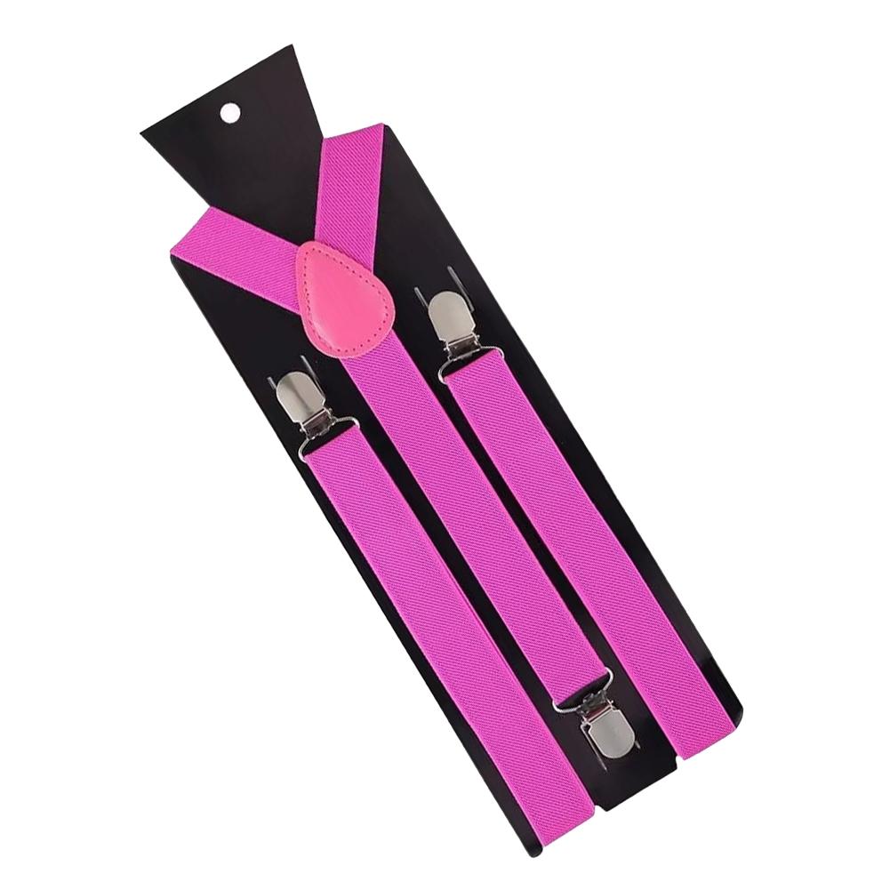 Suspenders For Men Pants Apparel Adult Suspender Man Shirt Dress Women Wedding Party Solid Colors Suit Skirt With Braces Straps