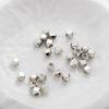 S925 Sterling Silver Multifaceted Spacer Beads for DIY Bracelets, Necklaces, and Accessories