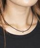 Ourpierre Romantic Necklace Black