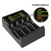 Stable LED Indicator Portable 4 Slot Adapter Intelligent Battery Charger Fast Charging Dock