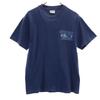Town&Country 90s USA Made Old Single Stitch Back Print Short Sleeve T-shirt Men's Used