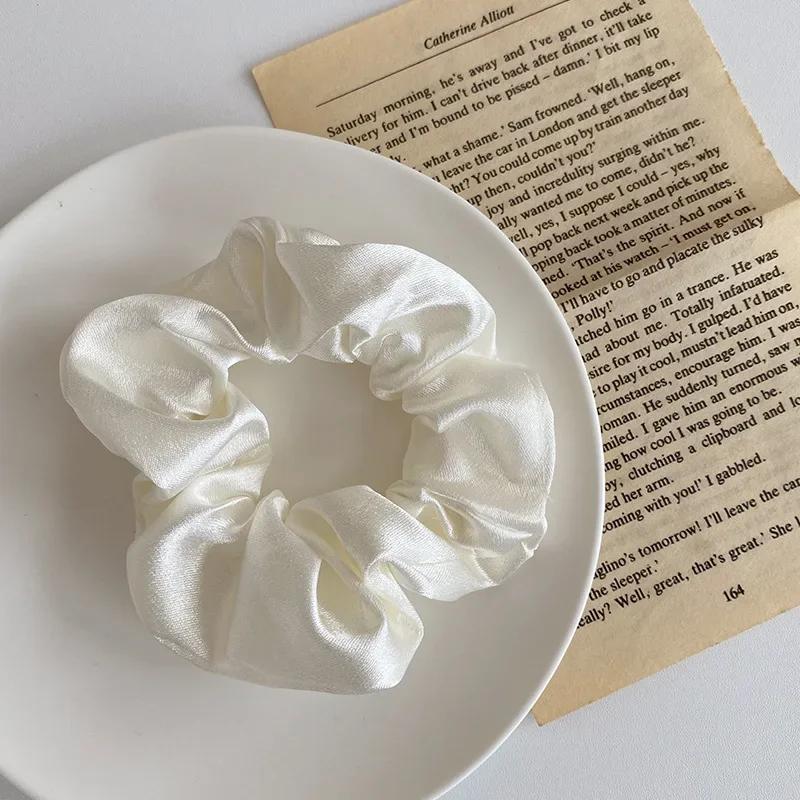 

7 шт. комплект, женские резинки для волос, бархатные однотонные резинки для волос для девочек, держатель для хвоста, резиновые завязки, аксессуары, аксессуары для волос