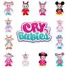 Cry Babies Magic Tears Unicorn Baby Doll Walking And Dancing Toy