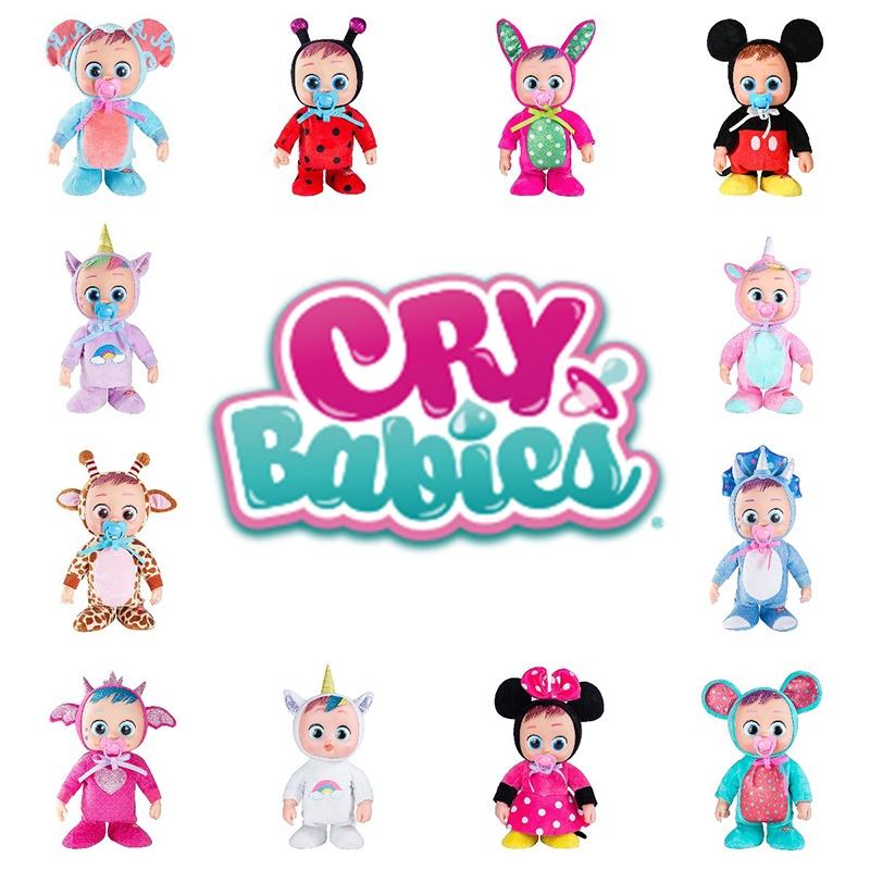 Cry Babies Magic Tears Unicorn Baby Doll Walking And Dancing Toy