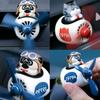 Car Air Freshener Cute Cartoon Bear Pilot Car Diffuser Rotating Propeller Automotive Air Outlet Fan Creative Car Perfume Decoration Car Accessories