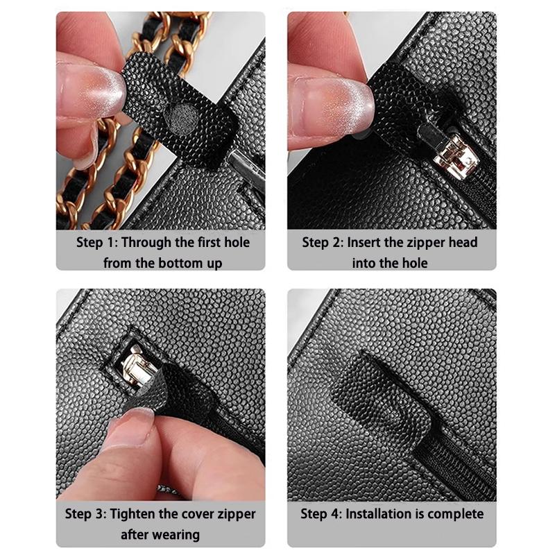 EverToner Anti-wear Sheet For Woc Bag Hardware Buckle Corner Protector Bag Inner Support Bottom Pad Bag Accessories