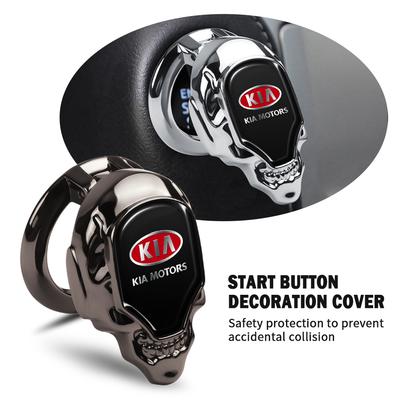 Car One-button Start Cover For Rio Ceed Sportage Cerato Soul Sorento Picanto Optima Stinger Sonet Rio Forte 5 K Accesssories