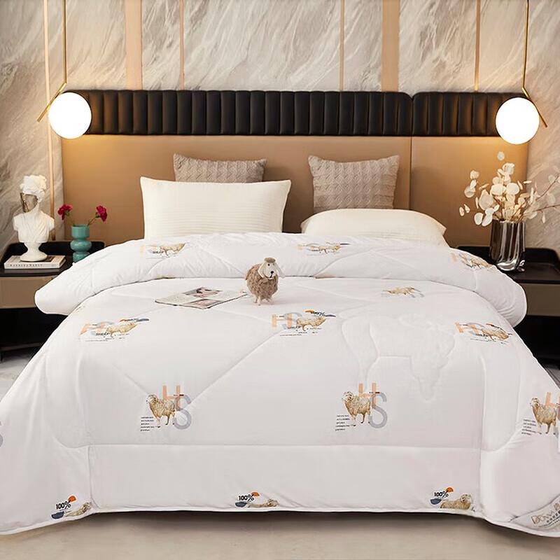 

Donald Home Graphene Wool Quilt