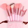 10PCS Makeup Brush Set Professional Super soft detail brush Blush Brush Foundation Concealer Eyeshadow Brush