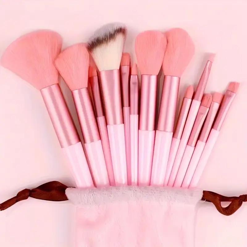 10PCS Makeup Brush Set Professional Super soft detail brush Blush Brush Foundation Concealer Eyeshadow Brush