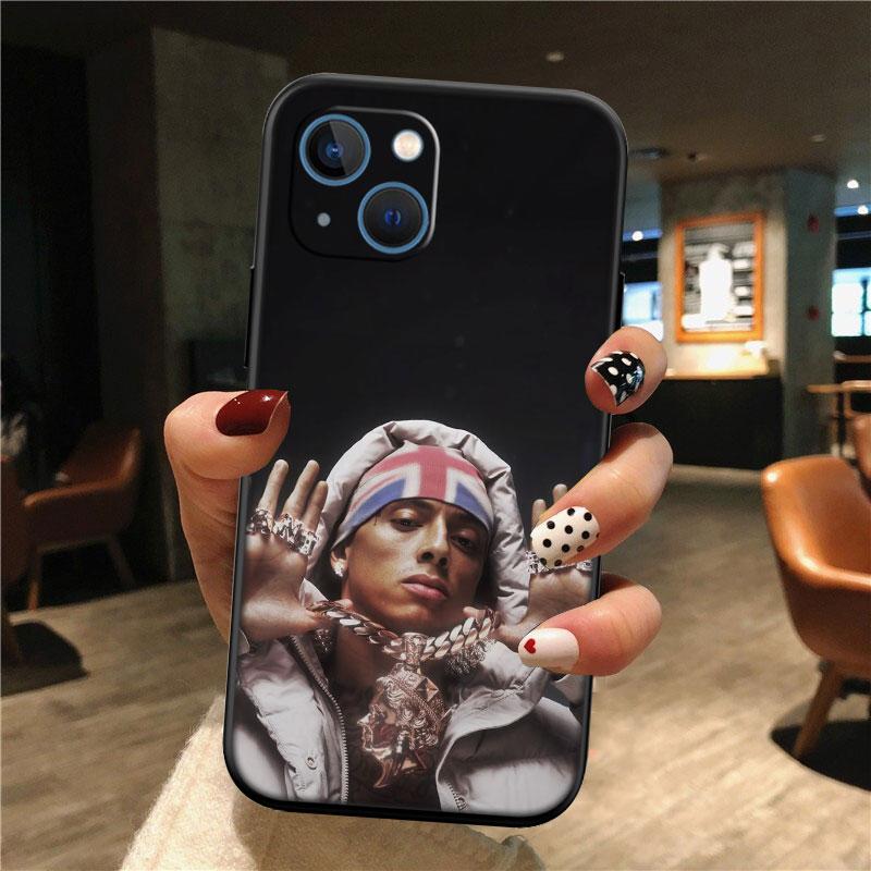 IK22 Central Cee New High-End Shell Phone Case for Redmi Note 13 14 Pro+ Plus A3 A3X 13X 13C 13R 14S 14C 14R