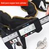 Waterproof Rustproof Anti-theft Chain Lock for Helmets, Bicycles, Electric Vehicles, and Doors