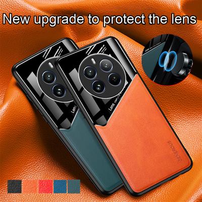 Pouzdro s magnetickým přísavným držákem pro Realme 13 12 Pro Plus 11 Pro+ 11x 5G Ochranný kryt Nárazuvzdorný rám Coque Fundas