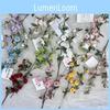 Camellia Artificial Flower Wedding Display Home Decoration Props Photography