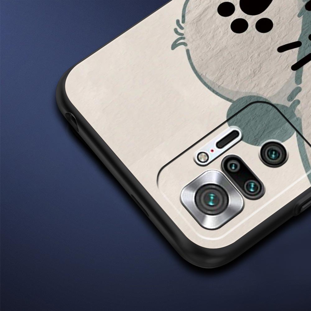 Baby Panda Phone Case Cover for Redmi 14C 10C Note 15 14 13 12 10 11 K40 Pro Plus 5G Soft TPU Shockproof Shell Fundas Capas Bags