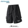 Jeanswest Men's American Retro Loose Cargo Shorts