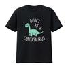 DONT BE A CUNTASAURUS Cotton T Shirt Funny Dinosaur Print for Humor Lovers Vintage Washed Comfortable Designer Clothes