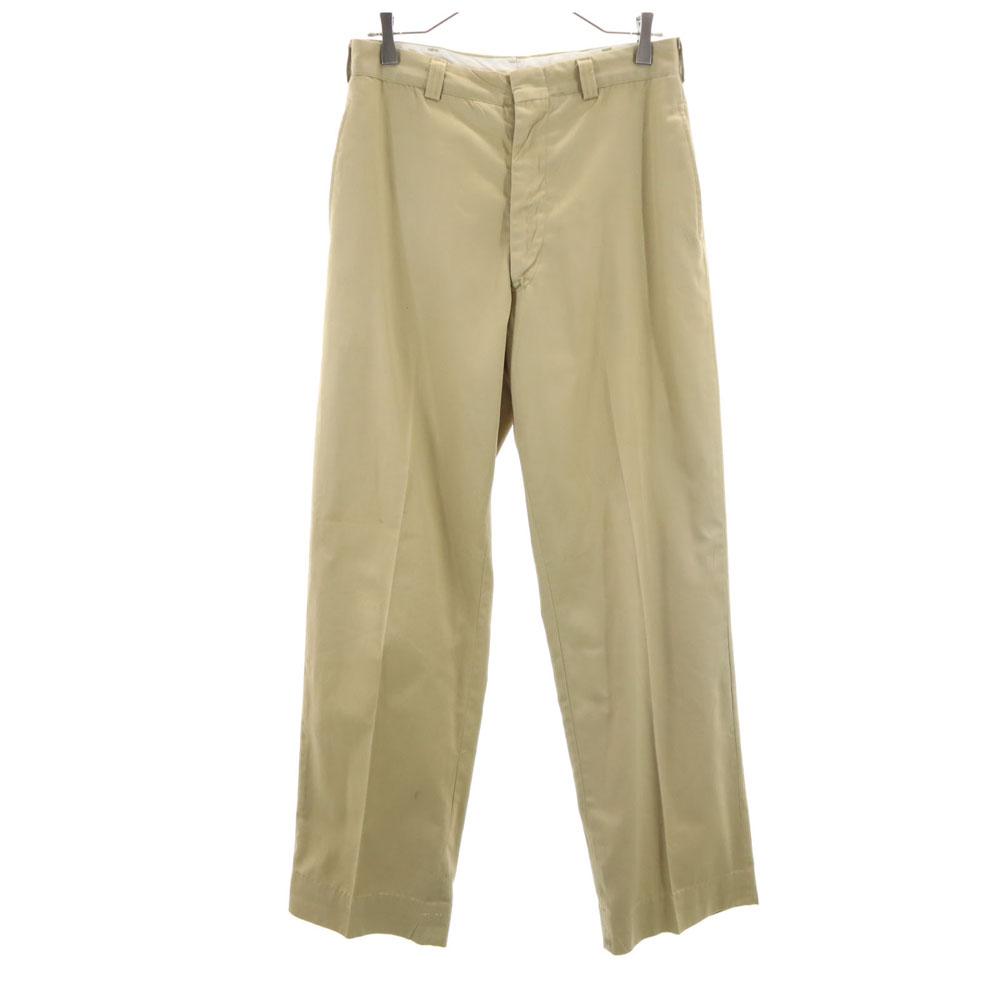 

USMC 70s DSA Vintage Trouser Long pants W31 beige Men s Used