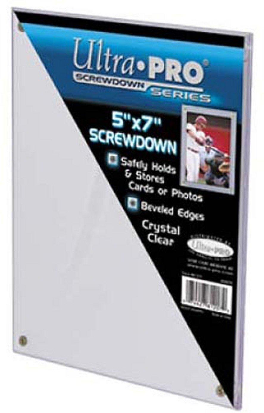 

UltraPro Screwdown 5X7 [Коллекционные предметы UltraPro] (#81207)