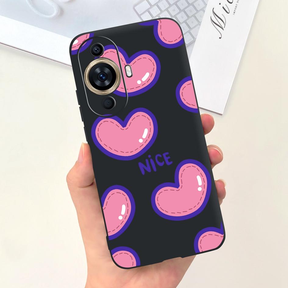 For Huawei Nova 11 Case Nova 11 Pro Phone Cover Cool Fashion Pattern Soft Silicone Fundas For Nova 11 Ultra Nova11 FOA-LX9 Pouch