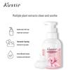 Kustie Cherry Blossom & Milk Foam Shower Milk Duo