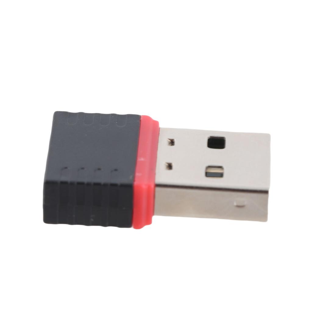 Adaptateur Wifi Technologie 11n Élégant Compact Interface USB 2.0 Carte Réseau Sans Fil 8188