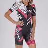 Women's Spring and Summer New Bicycle Riding Clothes Onesie Women's Breathable 2026