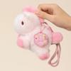 Cute Stuffed Animal Horse Key Ring Pony Bag Accessories Pendant For Women Mini Horse Keychian Plush Toy New Year Gift Small Doll