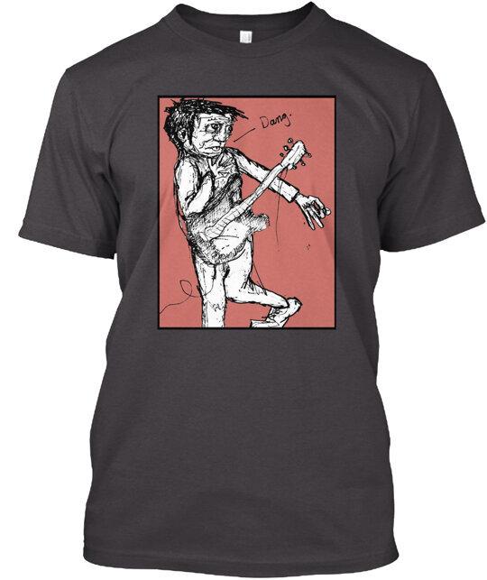 Broken Guitar String Dang T-Shirt Size S-4XL XXXXL