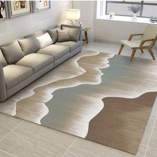 Nordic Carpet Living Room Sofa Tea Table Carpet Simple Luxury Household Carpet Bedroom Large Area Floor Mats Carpets Alfombra