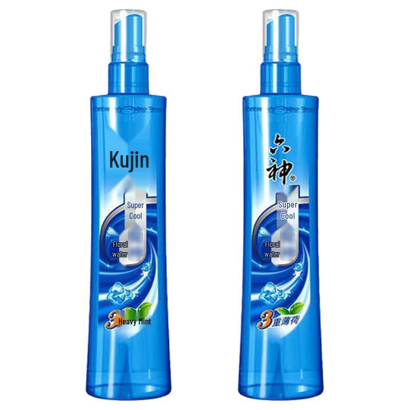 Liushen Triple Mint Cooling Floral Water Spray