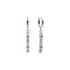 Shertz Cubic Drop One-Touch Earrings (14k)
