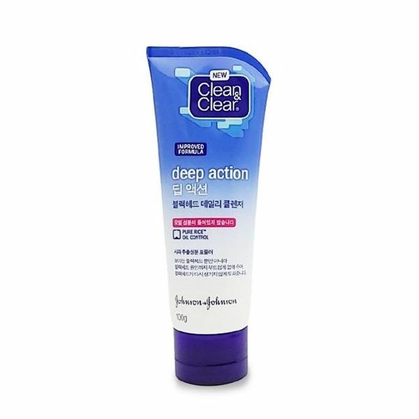 CLEAN & CLEAR Deep Action Blackhead Cleanser Cleansing Foam (WC11622)