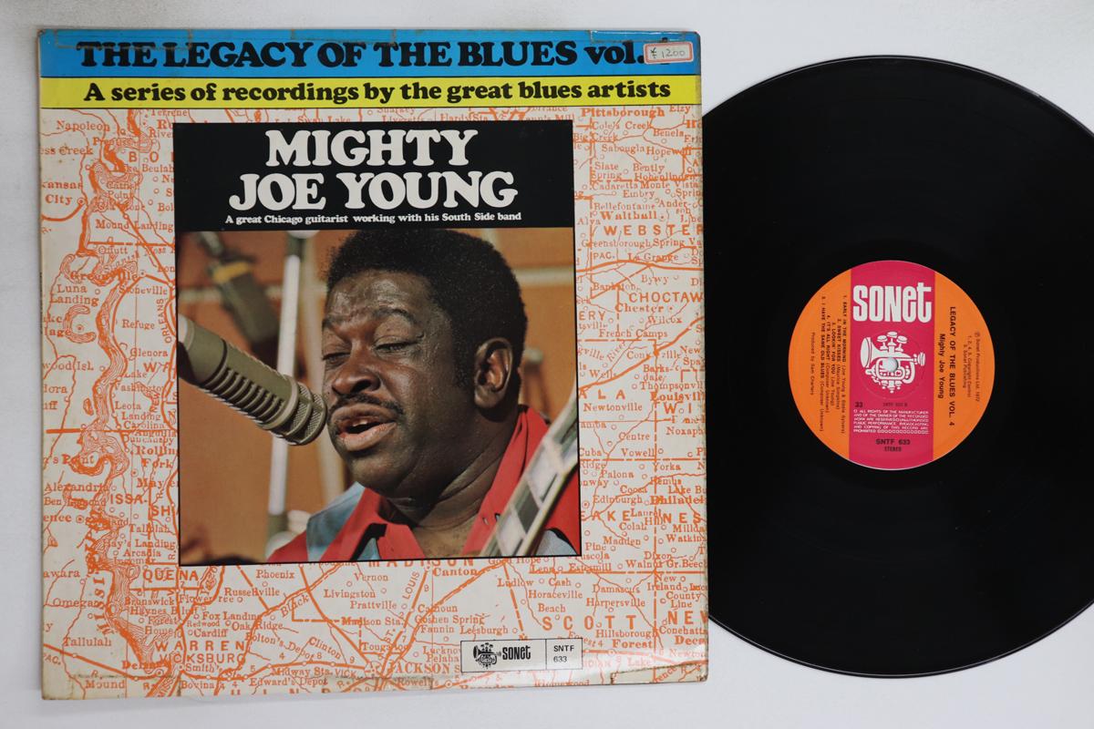 

LP Record MIGHTY JOE YOUNG - Legacy Of The Blues Vol. 4 SNTF633 SONET 1972 UK Blues Used