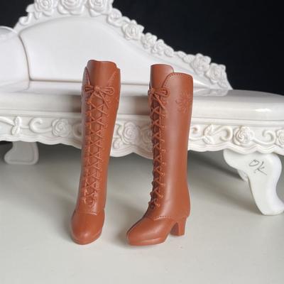 Modepuppen Schuhe Kunststoff Mehrere Stile High Heels Schuhe DIY Zubehör für 1/6 BJD 30cm Puppen Passend für Fußlänge 2cm Puppen