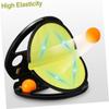 ibasenice Outdoor Throwing and Catching Ball Games Set with Handle, Lightweight & Durable for Garden Beach Park Activities, Kids & Adults Toy