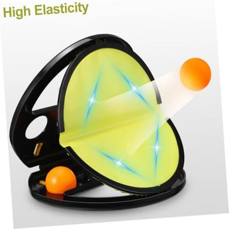 ibasenice Outdoor Throwing and Catching Ball Games Set with Handle, Lightweight & Durable for Garden Beach Park Activities, Kids & Adults Toy