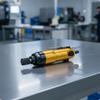 Pneumatic Screwdriver Handheld Air Industrial Driver with Hanging Clip for