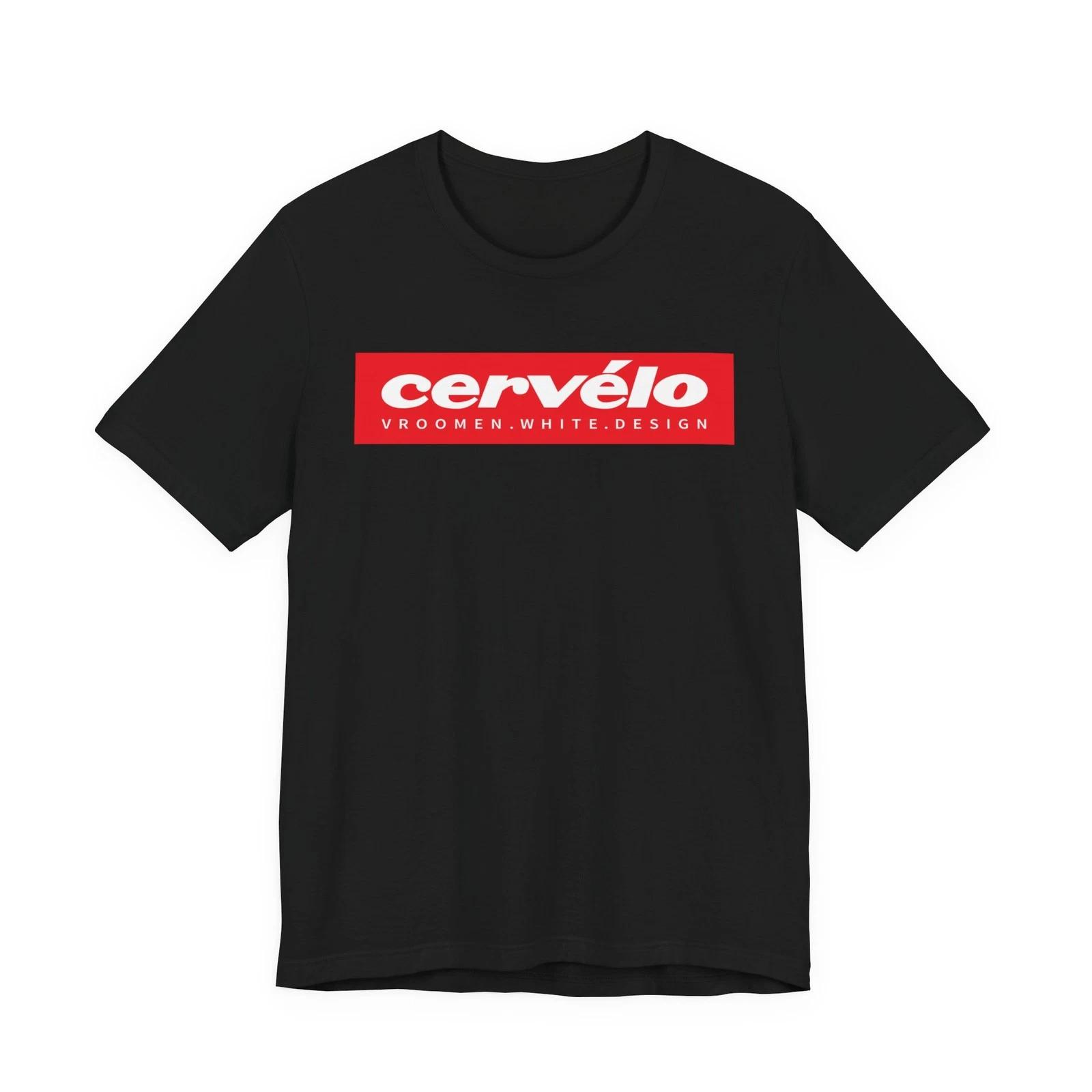 Men s and Women s T-shirts Cervelo Bicycle Style Logo Graphic S
