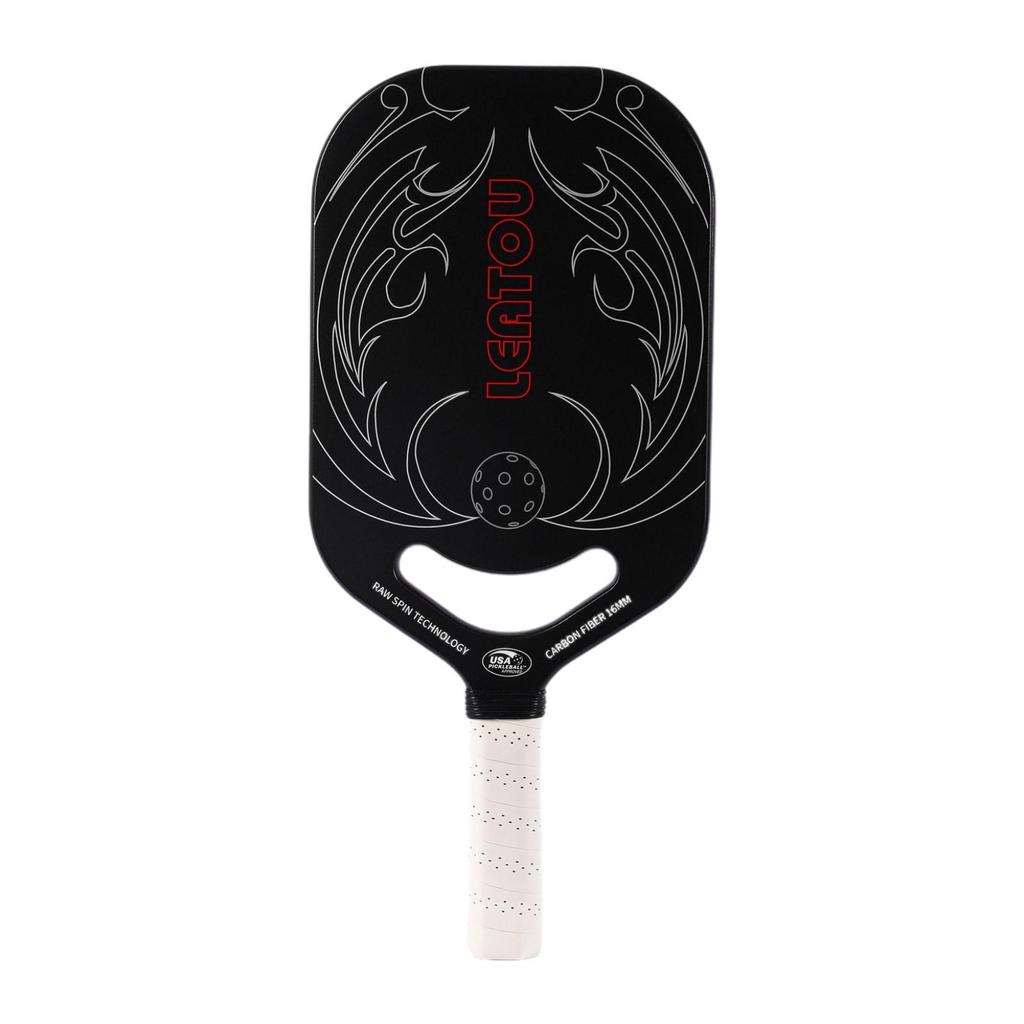 Carbon Fiber Pickleball Paddle 16mm Thick Honeycomb Core for Power Advanced