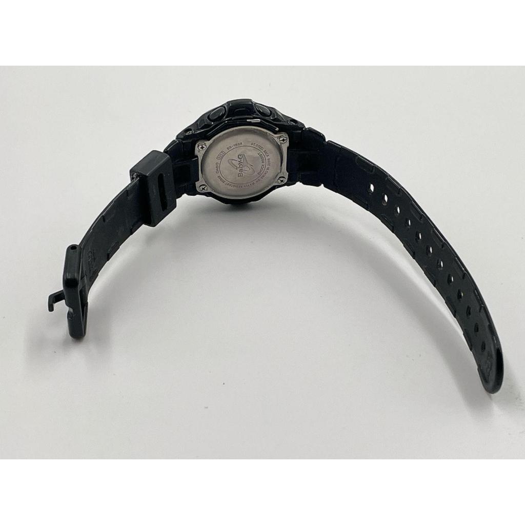 Used CASIO Baby-G BG-169R Working Condition Black Pink 20 ATM Water Resistant Digital Watch for Women Used G-SHOCK Outdoor Sports Stylish Watch Black