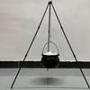 Halloween Witch Cauldron Decorations Outdoor Large Glowing Witches Cauldron On Tripod Spooky Candy Bucket Bowl Decor for Halloween Party