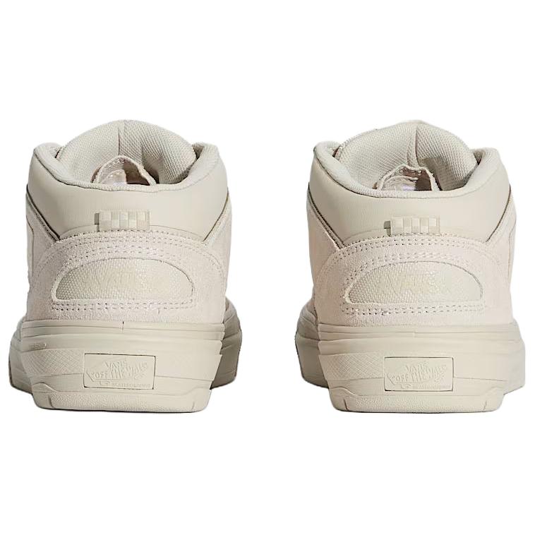 Atiba Jefferson X Vans Half Cab Oatmeal Beige Unisex Sneakers Cream VN000D9Z2N1