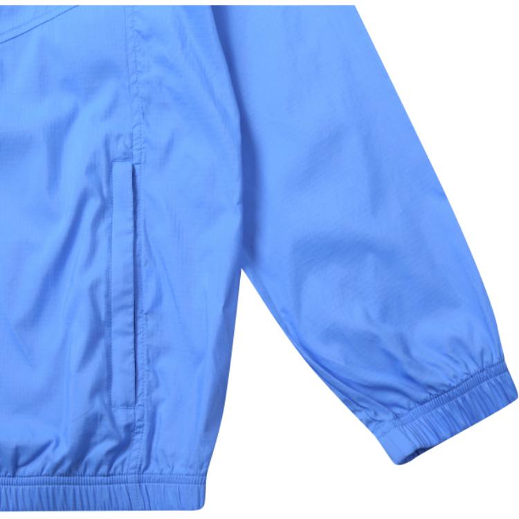 MLB Lightweight Hooded Jacket Unisex Jackets Sky-Blue 31JPIA131-07S