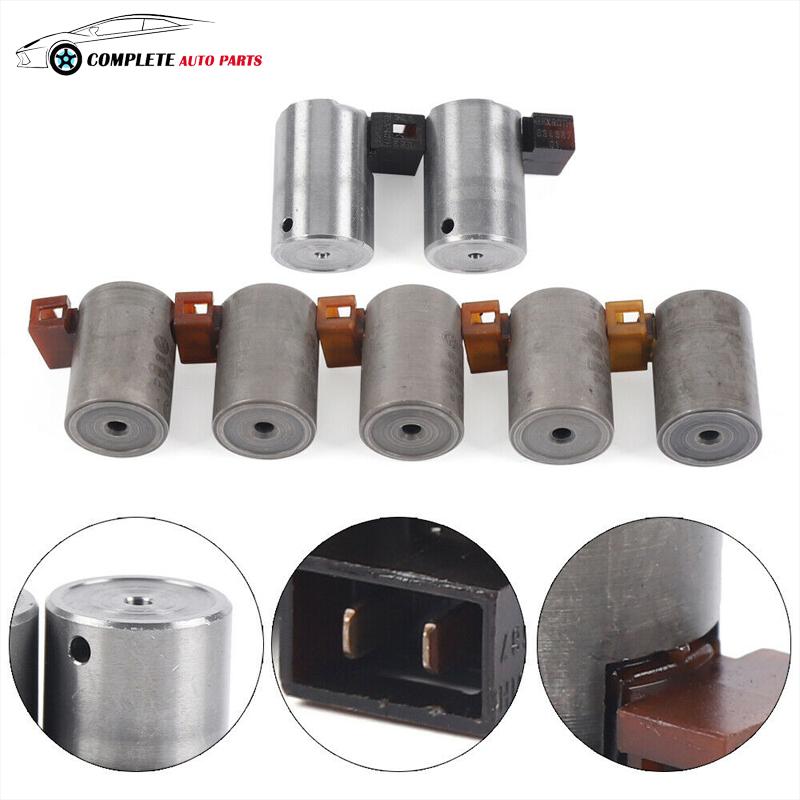 01M325283A 01M 095 096 G9 Automatikgetriebe-Magnetventile Mit Kabelbaum Für VW Jetta Golf Käfer 03-10